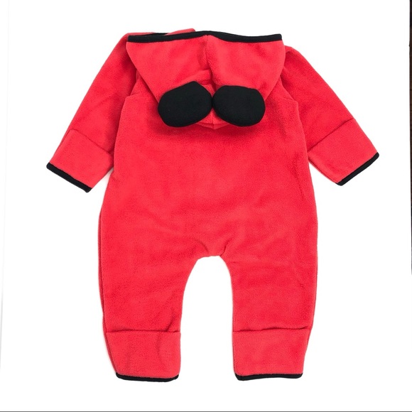 DISNEY | NWOT Hooded Fleece Romper - Picture 4 of 8